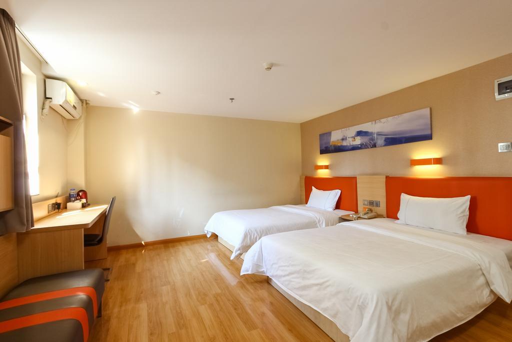7Days Premium Guangzhou Tianhe Shipaiqiao Hotel Exterior foto