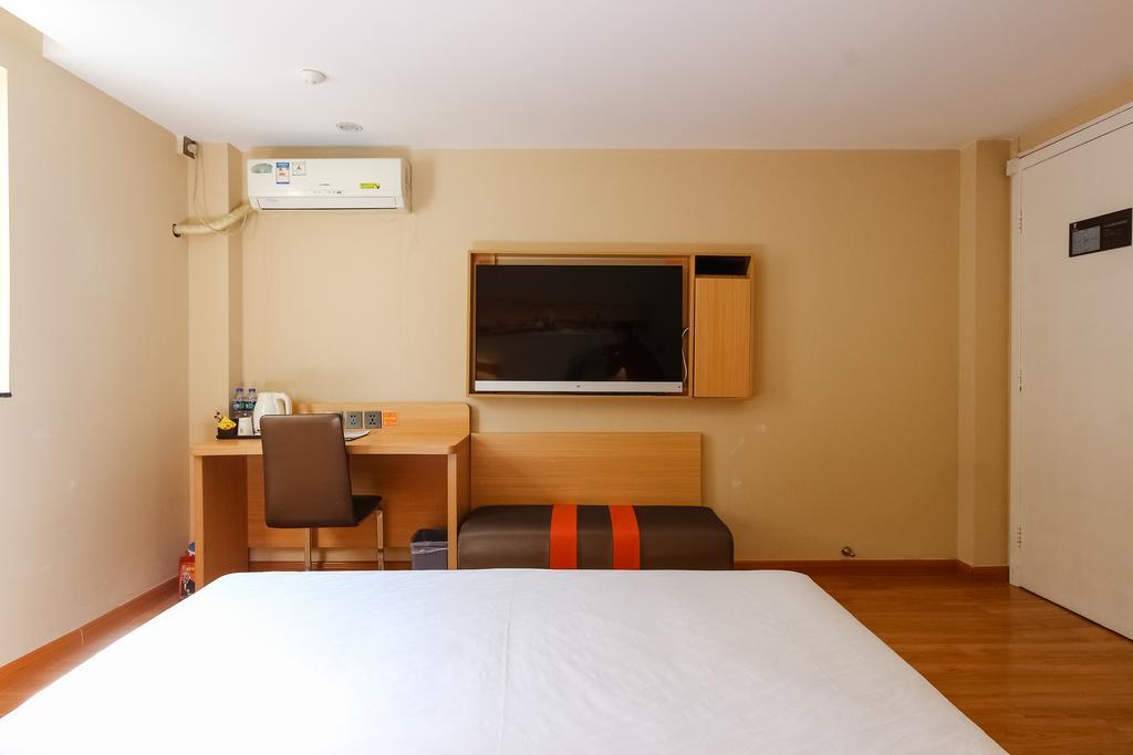 7Days Premium Guangzhou Tianhe Shipaiqiao Hotel Exterior foto