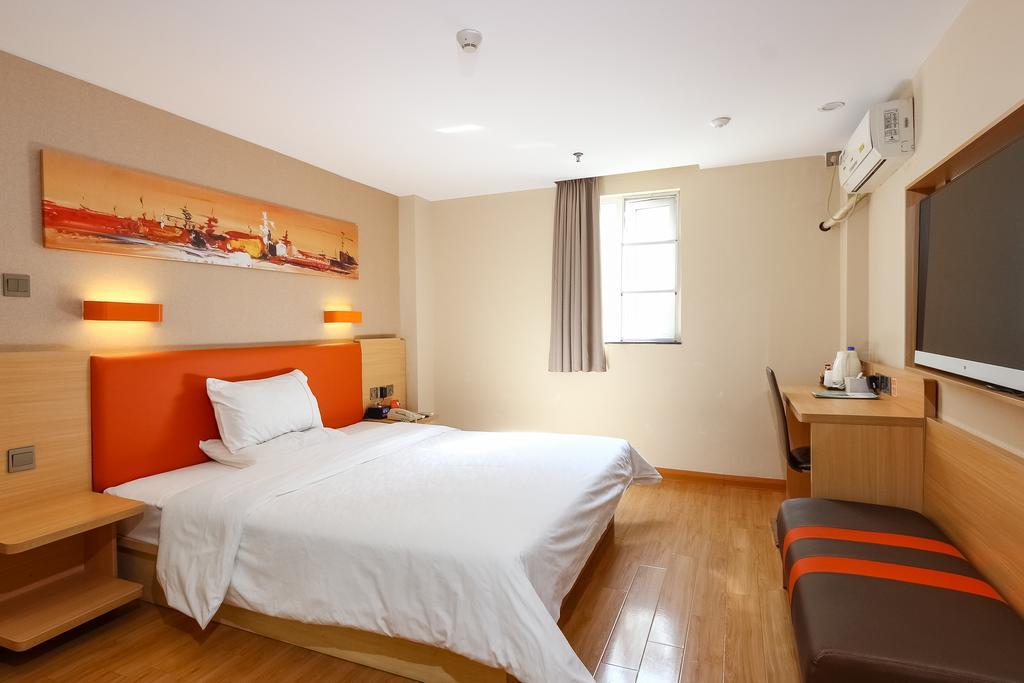 7Days Premium Guangzhou Tianhe Shipaiqiao Hotel Exterior foto