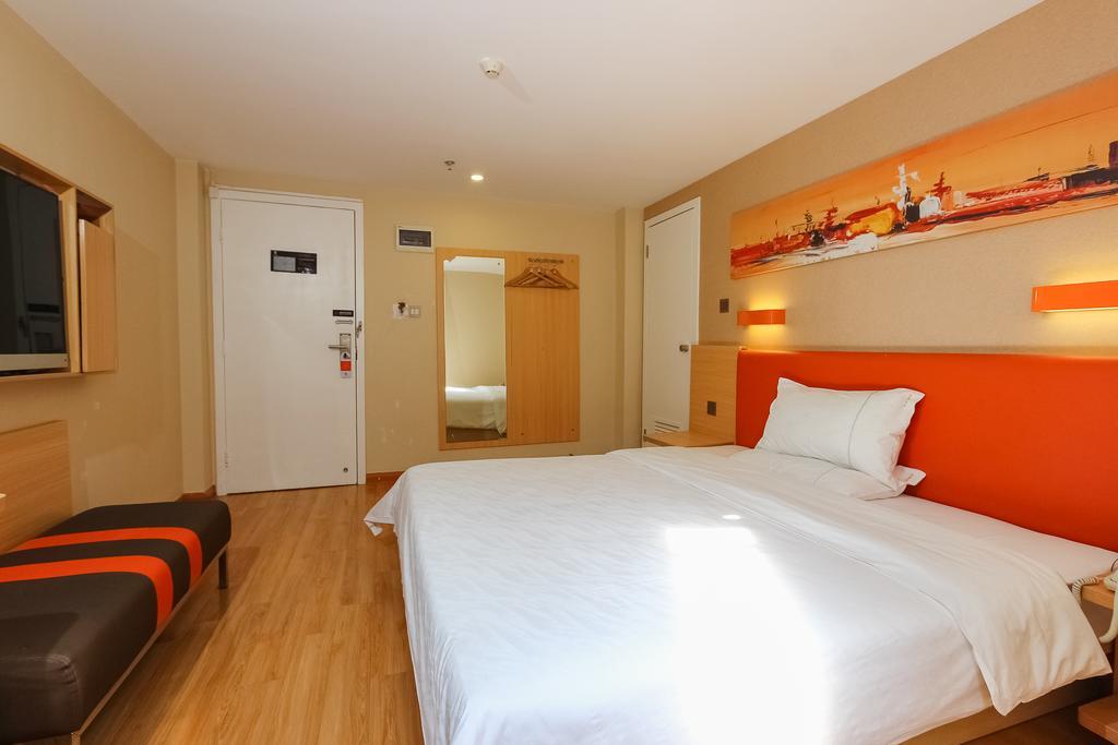 7Days Premium Guangzhou Tianhe Shipaiqiao Hotel Exterior foto