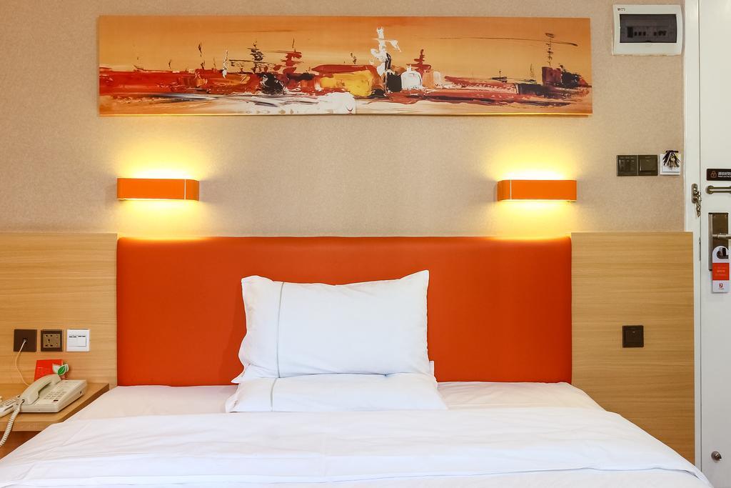 7Days Premium Guangzhou Tianhe Shipaiqiao Hotel Exterior foto