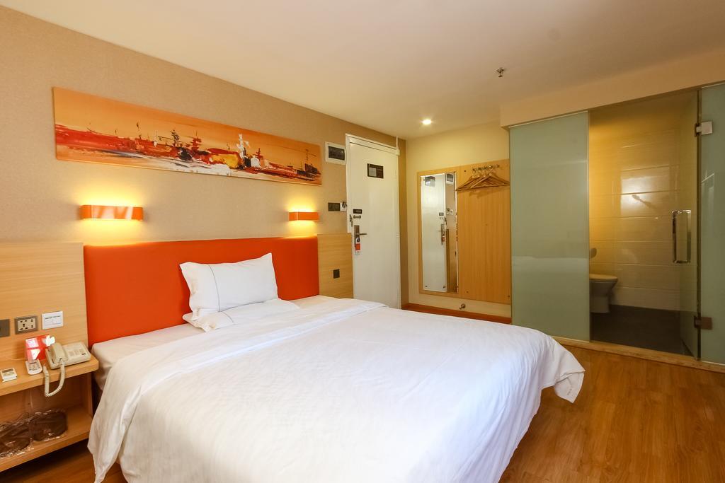 7Days Premium Guangzhou Tianhe Shipaiqiao Hotel Exterior foto