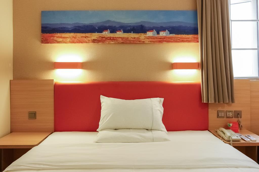 7Days Premium Guangzhou Tianhe Shipaiqiao Hotel Exterior foto