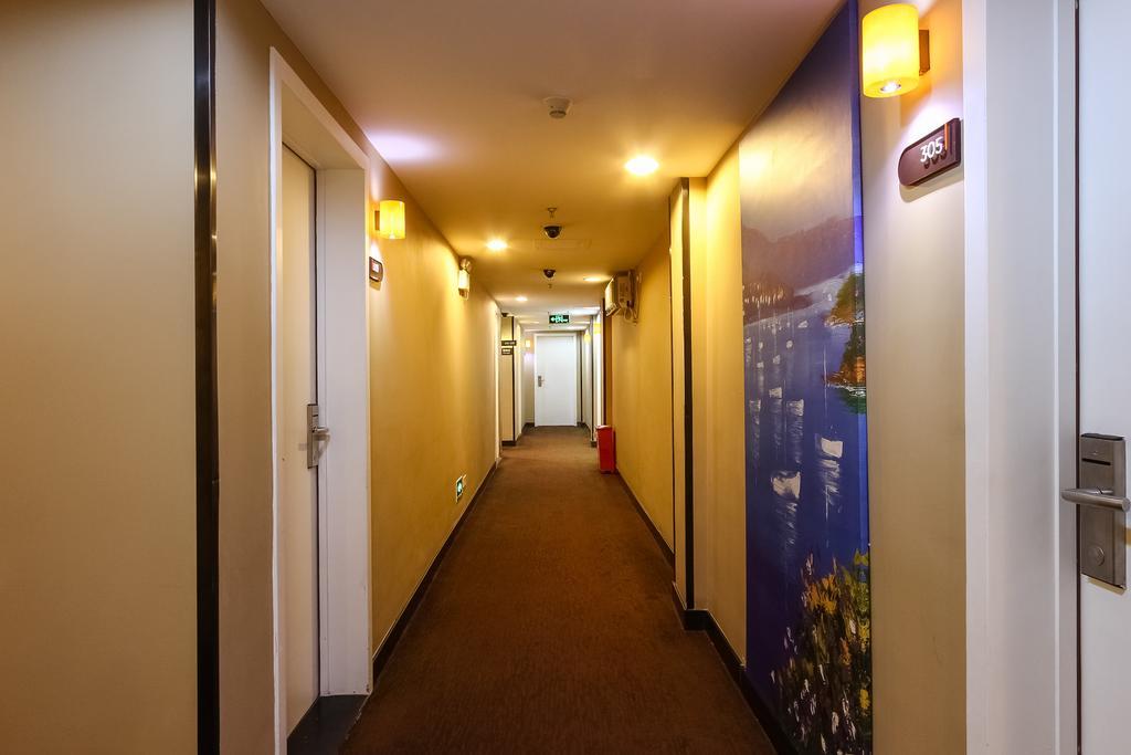 7Days Premium Guangzhou Tianhe Shipaiqiao Hotel Exterior foto